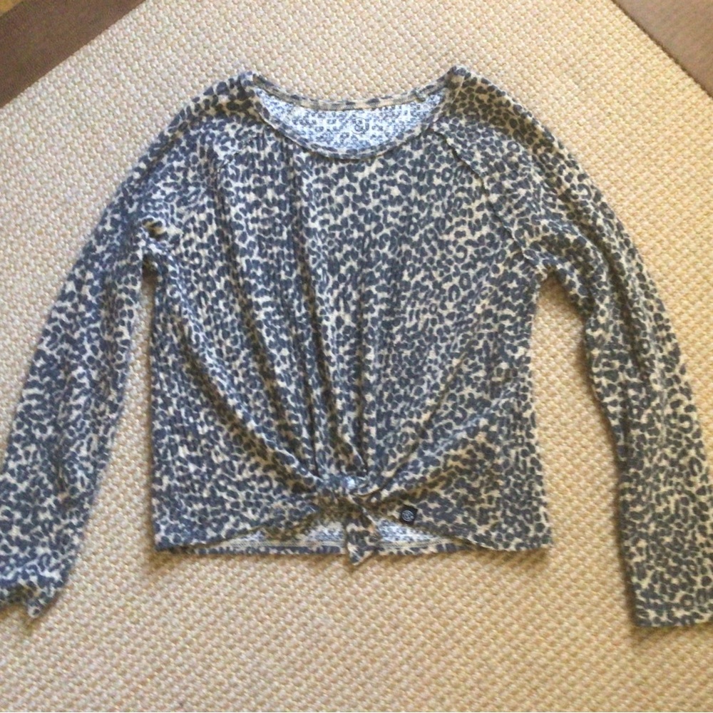 T&S Leopard Sweater